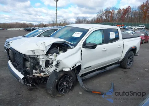 2024 GMC Canyon 4Wd Elevation из США, поврежденный, VIN 1GTP6BEK2R1114463